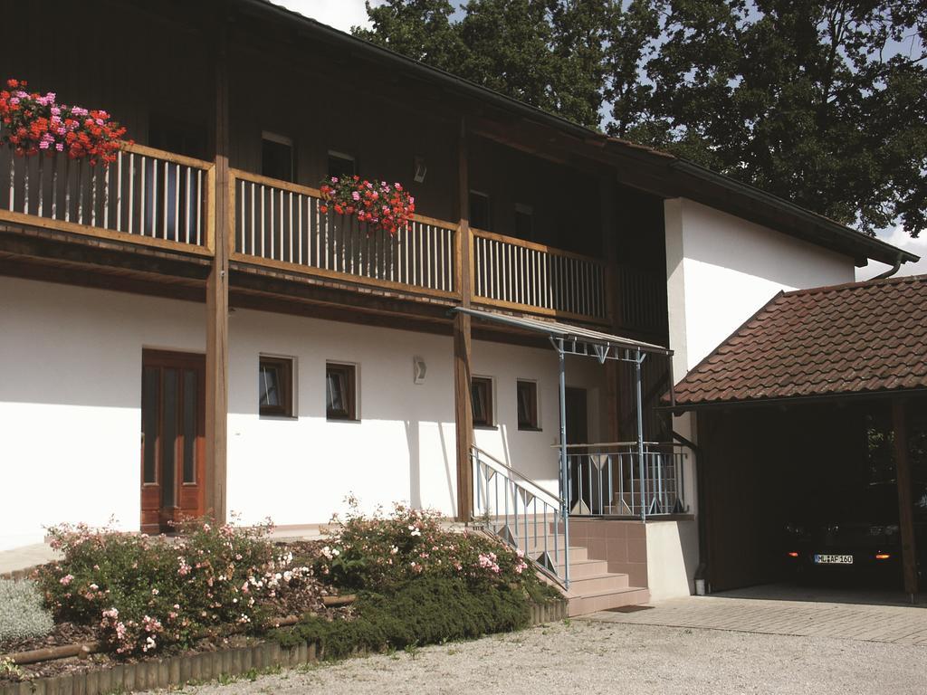 Gaestehaus Leithen Bad Birnbach Exterior foto