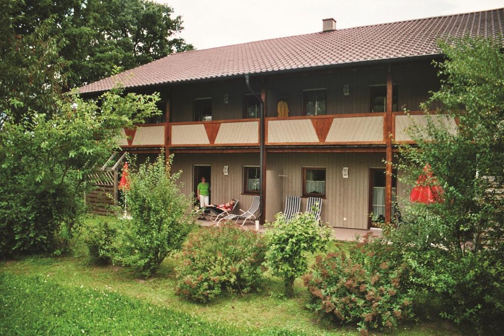 Gaestehaus Leithen Bad Birnbach Exterior foto